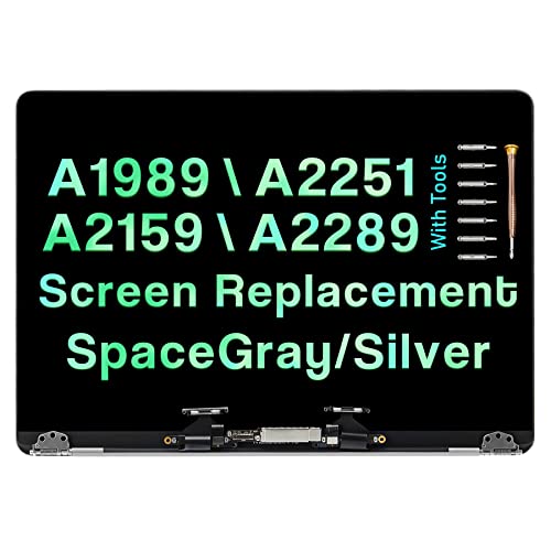 13.3  Screen Replacement For Macbook Pro A2159 A2289 A1989 A2251 Em...