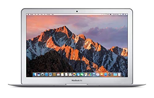 2017 Apple Macbook Air With 1.8Ghz Core I5 (8Gb Ram, 256Gb Ssd, 13I...