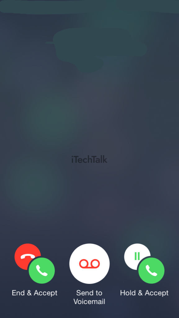 What Is Call Waiting iPhone – iTechTalk