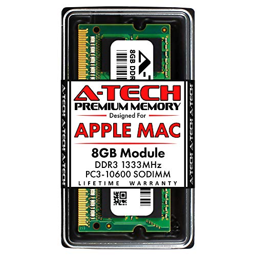 A-Tech 8Gb Ram For Apple Macbook Pro (Early Late 2011), Imac (Mid 2...