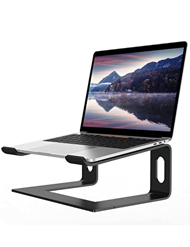 Alashi Laptop Stand For Desk, Aluminum Computer Riser, Ergonomic No...