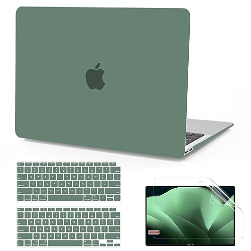 Anban Compatible With Macbook Air 13 Inch Case M1 2022 2021 2020 20...