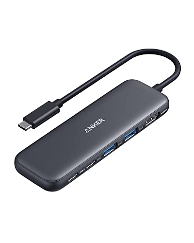 Anker 332 Usb-C Hub (5-In-1) With 4K Hdmi Display, 5Gbps Usb-C Data...