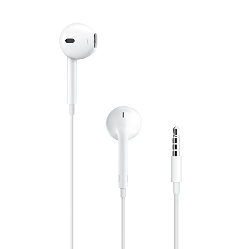 Apple Earpods Headphones With 3.5Mm Plug. Microphone With Built-In ...