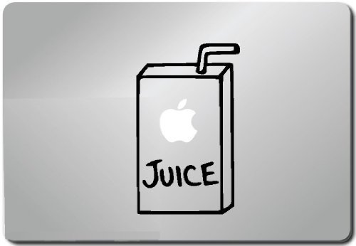 Apple Juice Computer Skin Apple Sticker Laptop Sticker Macbook Deca...