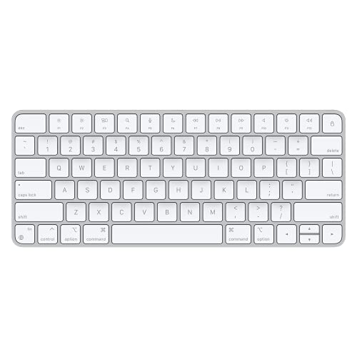 Apple Magic Keyboard: Wireless, Bluetooth, Rechargeable. Works With...