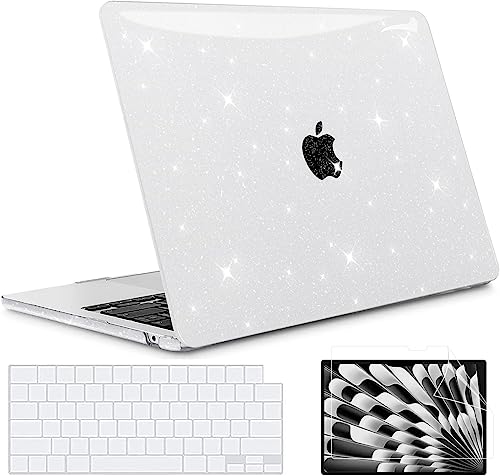 B Belk Compatible With New Macbook Air 15 Inch Case 2023, Macbook A...