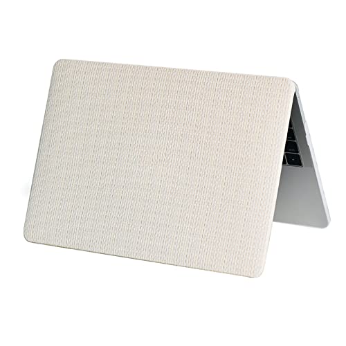 Baaycerrie Woven Textured Design For Macbook Air 13.6 Inch Case Bei...