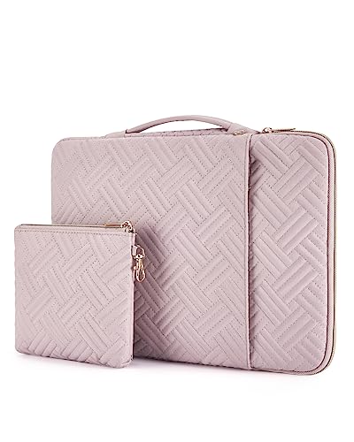 Bagsmart Laptop Sleeve Bag Compatible With Macbook Air Pro, 13-13.3...