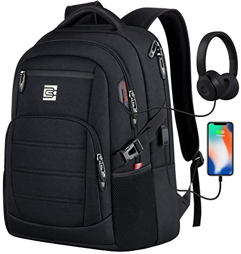 Bagsure Travel Laptop Backpack, Business Water Resistant Laptop Bac...