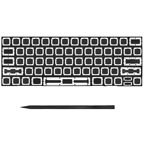Bfenown Replacement Us Keyboard Keycap Keys Key Scissor Clips Hinge...