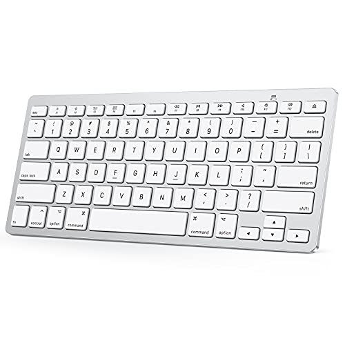 Bluetooth Keyboard For Mac, Omoton Compact Wireless Keyboard Compat...