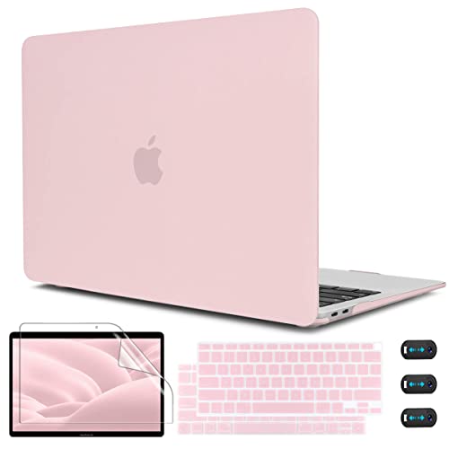 Cissook Baby Pink Case For Macbook Air 13 Inch A2337 M1 A2179 A1932...