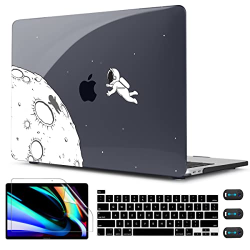 Cissook Black Astronaut Case Compatible With Macbook Pro 13 Inch 20...