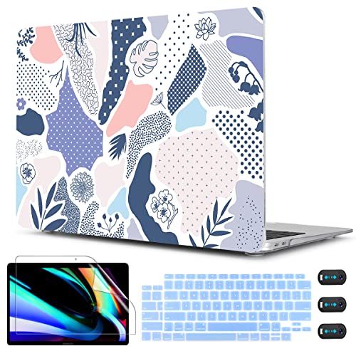 Cissook Plastic Hard Shell Case Compatible With Macbook Air 13 Inch...