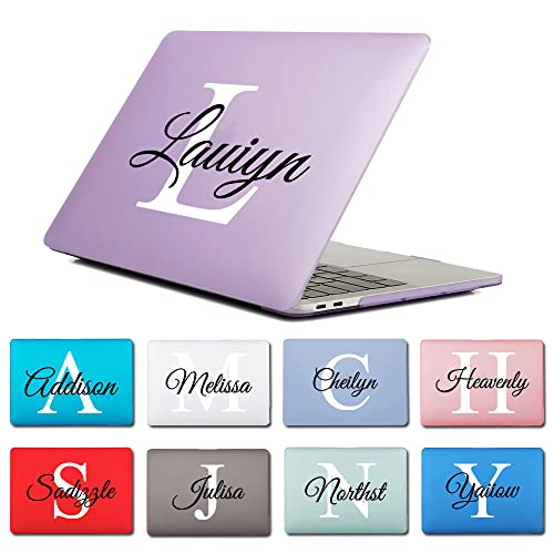 Custom Personalized Name Case Compatible With Macbook Air 13 Inch C...