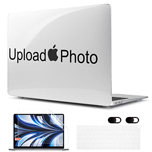 Custom Personalized Photo Case For Macbook Air 13 Inch Case 2021 20...