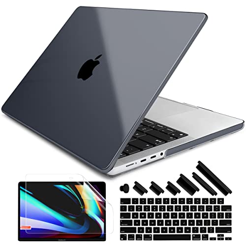 Dongke Compatible With Macbook Pro 14 Inch Case 2023 2022 2021 M2 A...