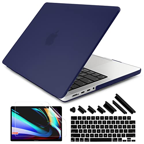 Dongke Compatible With Macbook Pro 14 Inch Case 2023 2022 2021 M2 A...