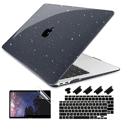 Dongke For Macbook Air 13 Inch Case 2021-2018 Release A2337 M1 A217...