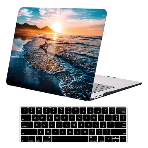 Dtanglsm Compatible With Macbook Pro 13 Inch Case 2022, 2021-2016 R...