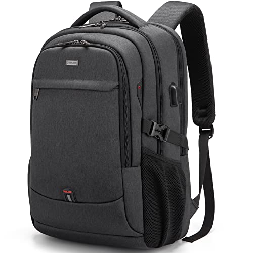 Duslang 17 Inch Laptop Backpack For Travel Water Resistant College ...