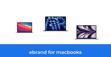 - The Top 10 Best Ebrand For Macbooks In 2023: According To Reviews.