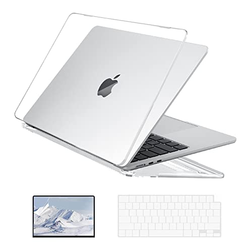 Eoocoo Compatible With New Macbook Air 13.6 Inch Case 2022 2023 A26...