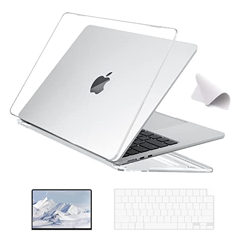 Eoocoo Compatible With New Macbook Air 13.6 Inch Case 2022 2023 A26...