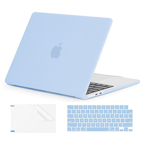 Eoocoo Compatible With New Macbook Air 13.6 Inch Case 2022 2023 Rel...