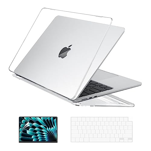 Eoocoo Compatible With New Macbook Air 15 Inch Case 2023 Release A2...