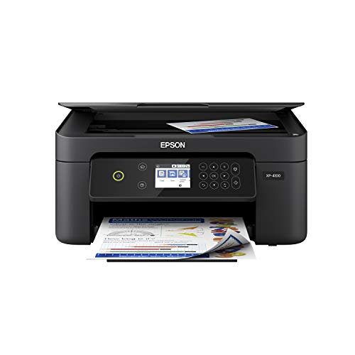 Epson Expression Home Xp-4100 Wireless Color Printer With Scanner A...