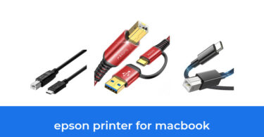 - The Top 10 Best Epson Printer For Macbook In 2023: According To Reviews.