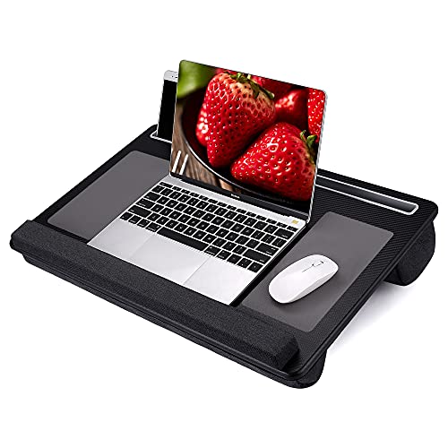 Extra Large Lap Laptop Desk- Home Office Portable Lapdesk With Mous...