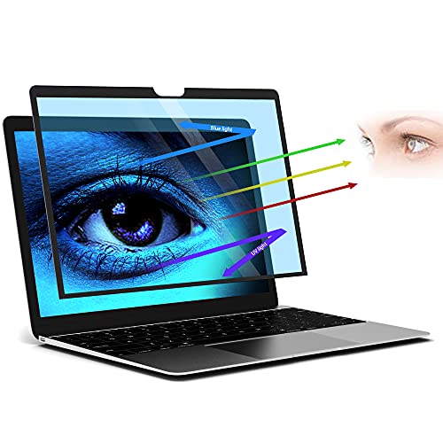 For Macbook Air Screen Protector 13 Inch 2021 Anti-Glare Anti-Blue ...