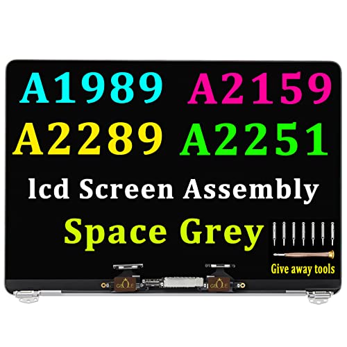 Gbole Screen Replacement For Macbook Pro A1989 A2159 A2289 A2251 Re...