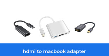 - The Top 10 Best Hdmi To Macbook Adapter In 2023: According To Reviews.
