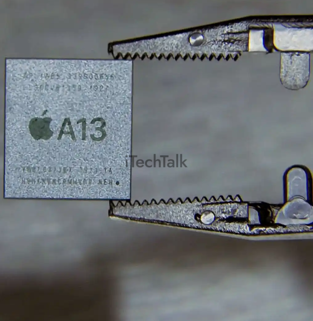 iPad 9 features an A13 Bionic chip