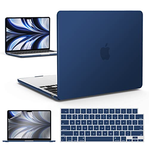 Ibenzer Compatible With New M2 2023 Macbook Air 15 Inch Case A2941,...