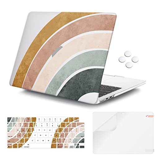 Icasso Compatible With Macbook Air 13.6 Inch Case 2022 2023 Release...