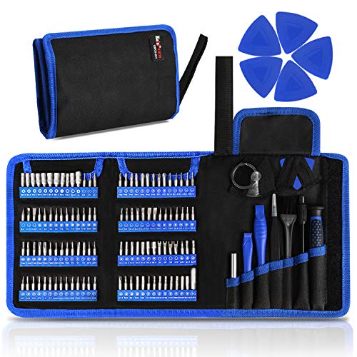 Kaisi 126 In 1 Precision Screwdriver Set With 111 Bits Magnetic Dri...