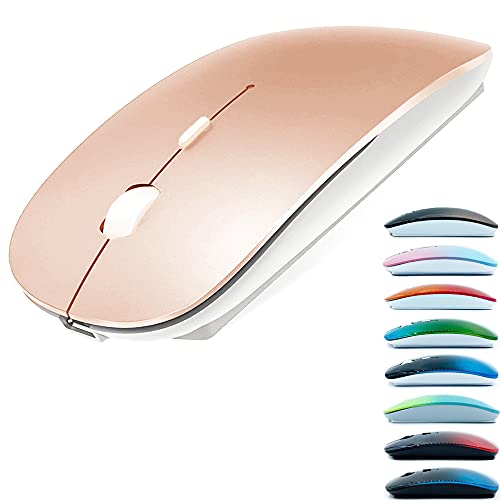 Klo Bluetooth Mouse For Macbook Macbook Air Pro Ipad, Wireless Mous...