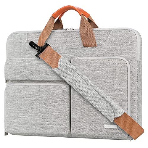Lacdo 360° Protective Laptop Shoulder Bag Sleeve Case For 13 Inch ...