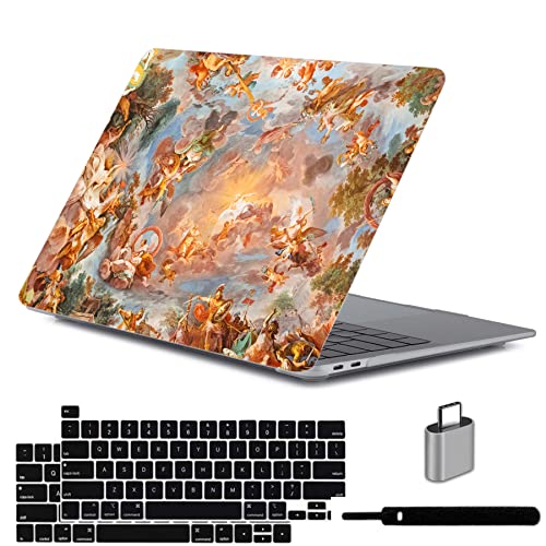 Lanbailan Case Compatible With Macbook Pro 13 Inch With Touch Bar 2...