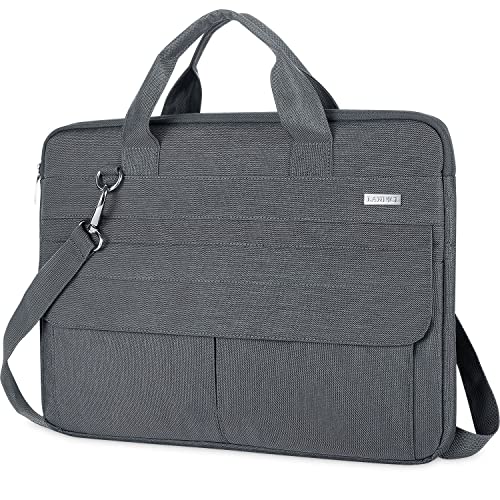 Landici Laptop Bag Carrying Case 13-14 Inch With Shoulder Strap, Sl...