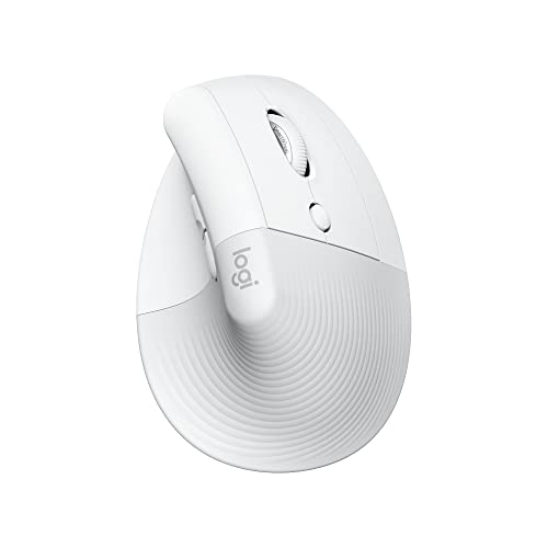 Logitech Lift For Mac Wireless Vertical Ergonomic Mouse, Bluetooth,...