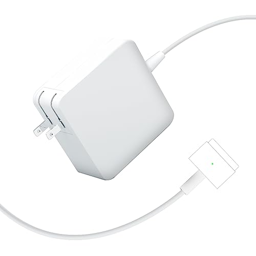 Mac Book Air Charger Replacement 45W Ac T-Tip Power Adapter For Mac...