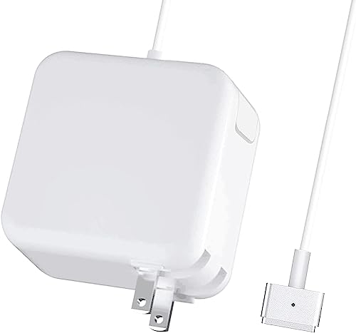Mac Book Air Charger, Replacement 45W Power Adapter Magnetic T-Type...