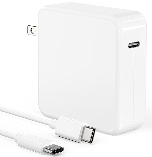 Mac Book Pro Charger - 100W Usb C Charger Power Adapter For Usb C M...