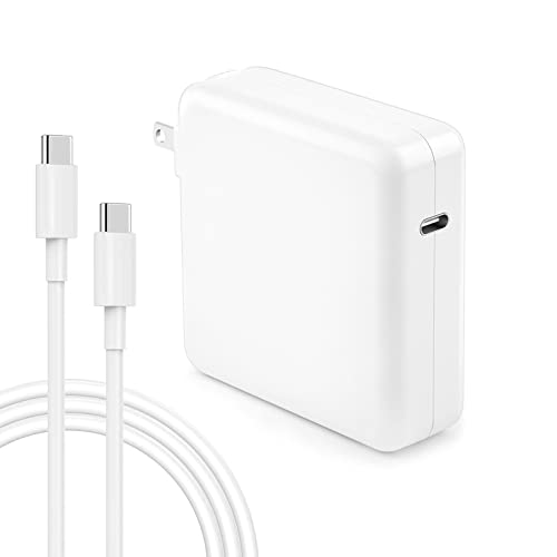 Mac Book Pro Charger - 118W Usb C Fast Charger Power Adapter For Us...